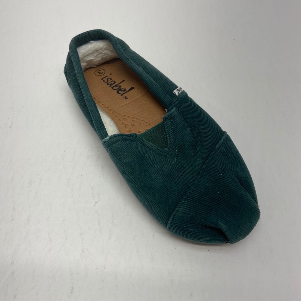 Green Isabel Bob Style Shoes girls (Y) size 3